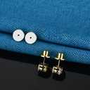 Heavy Earring Support Backs,AKRUWELRY 4pcs Large Earring Backs for Droopy Ears Locking Earring Lifter Replacements for Heavy Earrings Tight Earring Backings for Stretched Earlobes,Mixed Color