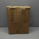 Bedsure King Size Comforter Set Khaki - Bed in a Bag Bedding Set 7 Pieces, GentleSoft™ Pintuck Bed Set Gift for Family, Pinch Pleat Khaki Comforter with Sheets, Pillowcases & Shams