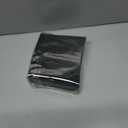 YAOSHENG [500 Count] 5.12 Inch Cocktail Stirrers Black Straws Coffee Plastic Sip Stir Swizzle Sticks for Coffee,Cocktail,Party, Bar, Kitchen, Cafe