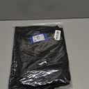 Nutriangee Men's Baggy Barrel Wide Leg Jeans for Men Women Loose Fit Streetwear Y2k Hip Hop Denim Pants (28, Black 166)