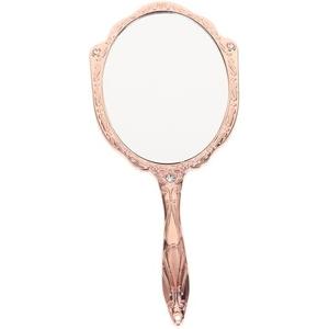 Angoily Vintage Handheld Mirror Decorative Hand Mirror Portable Makeup Mirror Hand Mirror for Makeup Metal Handle Small Hand Mirror Angoily Vintage Handheld Mirror Decorative Hand Mirror Portable Makeup Mirror Hand Mirror for Makeup Metal Handle Small Hand Mirror