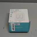 Kasa Smart Switch 2-Gang HS200-2, Single Pole,Neutral Wire Required, 2.4GHz Wi-Fi Light Switch Compatible with Alexa and Google Home, UL Certified, No Hub Required, White