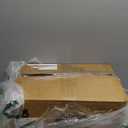 SYANDLVY 27" Cat Tree for Indoor Cats, Activity Tower with Scratching Posts, Modern Kitten Condo with Plush Perch & Hanging Ball for Play, Beige