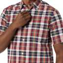 Amazon Essentials Men's Slim-Fit Short-Sleeve Poplin Shirt (M)