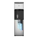 Brio 520 ICE Water Dispenser for 5 Gallon Bottle | Bullet Ice Maker Bottom Load Cooler | UV Self Cleaning, LED Touch Display with Digital Clock, Night Light, Child Safety Lock | 2X Fast Dispense