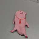 AHYCS Squishy Pig Toys - Pink Pig Squishy Toy for Kids Adults, Novelty Pig Squeeze Toys, Funny Tiktok Pig Sensory Stress Toy for Decompress and Anxiety Relief Women Men Kids (Small)