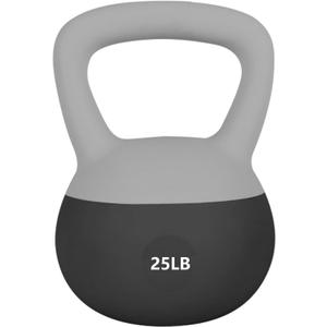 Leikefitness Soft Kettlebells,Weights for Women and Men,Home workout 25lb