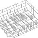 W11527890 Dishwasher Lower Dishrack Compatible with Whirlpool Maytag, Replacement W11778050, W11778050, WPW10525642, W10199774, W10525641, W10525642, W10525643, W11773654, WPW10525643