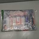 Kuject Heat Gun for Shrink Tubing, 820PCS Solder Seal Wire Connectors & Heat Shrink Tubing Kit, Waterproof Heat Shrink Wire Connectors Kit with Mini Heat Gun for Marine Automotive Wiring, AWG 26-10