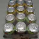 Bubly Sparkling Water, 3 Variety Pack (Melted Ice Pop, Orange Cream, Strawberry Sunset), Zero Sugar & Zero Calories, 12 fl oz Cans (18 Pack), Seltzer Water (EXP 10/01/26)