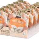 Rachael Ray Nutrish Natural Wet Cat Food, Chicken & Shrimp Pawttenesca Recipe, 2.8 Ounce Cup (Pack of 12), Grain Free