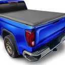 Tyger Auto T1 Soft Roll-up Truck Bed Tonneau Cover Compatible with 2019-2026 Chevy Silverado GMC Sierra 1500 (Not Fit 19 LD; 19-25 Classic) | 6'7" (79") Bed | TG-BC1C9054