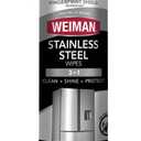 Weiman Stainless Steel Wipes - 30ct 2Pack