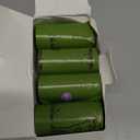 240 Count Lavender Scented 13 x 9 Dog Poop Bags Rolls, Leakproof Strong & Sturdy Waste Bags for Doggie Cat Pet