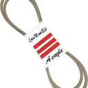 AEagle Aramid Cord Mower Deck Cutting Belt for Scotts M118685, John Deere M118685