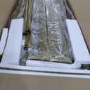 Yaheetech Full Size Metal Bed Frames with Vintage Headboard and Footboard, Farmhouse Metal Platform Bed, Heavy Duty Steel Slat Support, Ample Under-Bed Storage, No Box Spring Needed, Antique Gold