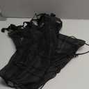 35.4"25.6" Car Ceiling Cargo Net - Adjustable Buckle Car Roof Mesh Storage Organizer- Double Layer Roof Cargo Pocket Auto Roof Cargo Storage Net for Car SUV Camping Road Trip Essentials (35.4"25.6")