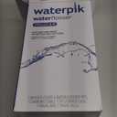 Waterpik Cordless Advanced 2.0 Water Flosser For Teeth, Gums, Braces, Dental Care With Travel Bag and 4 Tips, ADA Accepted, Rechargeable, Portable, and Waterproof, Blue WP-583, Packaging May Vary