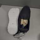 Men’s Slip-on Walking Shoes, Lightweight Breathable Go Walk Shoes with Arch Support,Comfortable Casual Loafers Shoes Navy, Size: 10