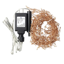 Electric Firecracker LED Fairy String Lights - Copper 2 garlands