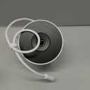 Google Nest Cam Outdoor (Wired, 2nd Gen) - Security Camera with 2K Video and Gemini, Night Vision, 2-Way Audio - Works with Google Home - 2025 Model - Snow (1-pack)