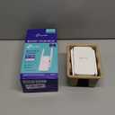 TP-Link AC1200 WiFi Extender, 2025 Wirecutter Best WiFi Extender, 1.2Gbps Home Signal Booster, Dual Band 5GHz/2.4GHz, Up to 1600 Sq.ft and 32 Devices, EasyMesh Compatible, One Ethernet Port (RE315)