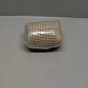 ZALL Tan Waffle Bath Mat,Super Absorbent Non Slip Bathroom Rug,Brown 18x30inch,Machine Washable Ultra Soft Floor Mats