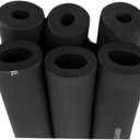 Pipe Insulation Foam Tube for AC Lines, Guitar Stands, Exercise Handles and Roof Racks (1-1/2" ID X 3/8")