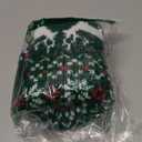 KOOLTAIL Christmas Dog Sweater, Cold Weather Pullover Classic Knitwear, Reindeer Snowflake Pattern Thick Warm Winter Pet Clothes, Cable Knit Sweaters for Small Medium Large Dogs Boy Girl, Green, Size: M