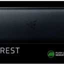 Razer Ergonomic Wrist Rest for Tenkeyless Keyboards: Plush Leatherette Memory Foam Cushion - Anti-Slip Rubber Feet