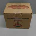 ALVABABY Baby Cloth Diaper 6 Pack with 12 Inserts One Size Cloth Diaper Covers Adjustable Washable Reusable for Baby Girls and Boys (01 Pure Color)