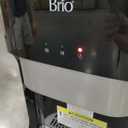 Brio Bottom Loading Water Cooler Dispenser for 5 Gallon Bottles - 3 Temperatures with Hot, Room & Cold Spouts, Child Safety Lock, LED Display with Empty Bottle Alert, Stainless Steel