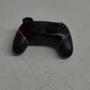 Upgraded Switch Controller, Wireless Pro Controller for Switch 2/Lite/OLED, Bluetooth Remote Gamepad with Hall Effect Joystick, 6-Axis Gyro, Dual Motor & Turbo (Black)