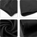 Pukavt 3 Hole Balaclava Ski Mask for Men Women, Thin Full Face Mask for Motorcycle Bike Hunting Cycling Skiing Cap (Black/Blue)