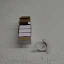 3" LED 12V Push Lights w/Built-in Switch Interior Bi-Color 12 Volt Red LED Puck Light Full Aluminum RV Dimmable Flush Mount Light for Camper, Boat, Trailer 4Pcs (Silver, Warm White)