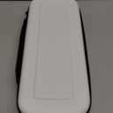 Carry Case designed for Playstation Portal remote player for PS5 Console holds accessories, Travel and Storage Protection for headset charger and more WHITE/BLACK - Easy Clean Case Gift box Edition