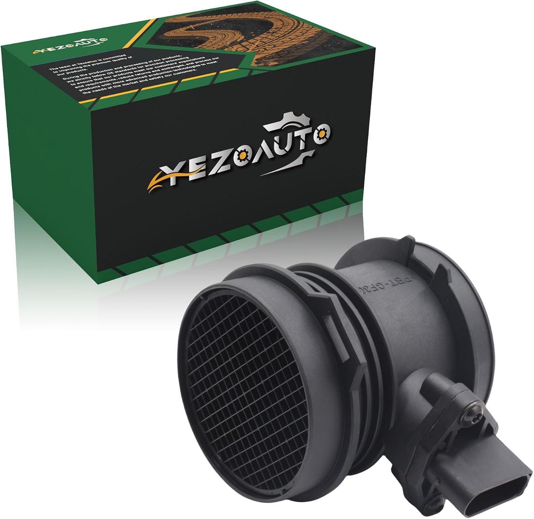 Mass Air Flow Sensor Maf Meter Compatible with Chrysler Crossfire 04-08 & Mercedes Benz C240 01-05; C280 98-00; C32 AMG 02-04; C320 01-05; CLK320 98-05; E320 98-03 & Replacing OE 0280217515