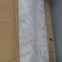 Art&Tuft Washable Rugs 9x12, Ultra Thin Anti-Slip Backing Abstract 9x12 Rug, Low Pile Stain Resistant Area Rugs for Living Room, Foldable Machine Washable Area Rug (9'x12', Beige)