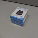 2 x Studio-Quality Wireless Ear Buds with Deep Bass & Enhanced Audio Clarity, Bluetooth 5.4, 10-Year Lifespan Earbuds, ENC Noise Cancelling Calls, Secure Fit Memory Foam Tips, IPX6 Waterproof (White)