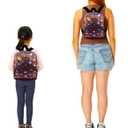 Harry Potter Mini Backpack - 10" Exclusive Woven Small Backpack with Front Pocket | Adjusts to Fit Adults, Teens, Kids