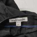 Amazon Essentials Men's Classic-Fit Wrinkle-Resistant Flat-Front Chino Pant (32W x 32L, Black)