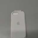Apple iPhone 16e Silicone Case White