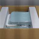 HTVRONT Auto Heat Press Machine 15x15 for T Shirts - Professional Heat Transfer Machine with Auto-Release - Fast & Even Heating for HTV, Sublimation Projects, Light Blue