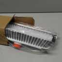 Floor Scrub Brush with Long Handle, Stiff Bristles Deck Brush, BITOPE Multi-Purpose Heavy Duty Hardwood Floor Scrubber, Cleaning Concrete Balcony Patio Garage Outdoor/Indoor 12" Floor Brush