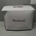 Feather Down Fiber Comforter Oversize King Size,Hotel Style Bedding Comforter,750+ Fill Power,1200TC,100% Organic Cotton Fabric,All Season White Duvet Insert with 8 Corner Tabs