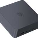 Beelink EQi12 Mini PC, Mini Desktop Computers with 12th Generation i7-12650H(Turbo 4.7Ghz, 10C/16T), 24G LPDDR5 5200MHz + 500GB M.2 2280 PCle4.0x4 SSD, WiFi 6, Dual 1000Mbps, Dual HDMI, BT 5.2