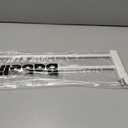 BABELIO Metal Baby Gate, 5.5inch (14cm) White Extension, Extra Wide Baby Gates for Stairs & Doorways, Pressure Mounted Walk Thru Child Gate with Door, NO Need Tools NO Drilling,28" Tall