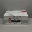 Pampers Pure Protection Baby Diapers, Size 1 (8-14 lbs), 82 Count, Up to 100% Leakproof, Premium Plant-based Skin Protection, Hypoallergenic Soft Diapers