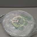 2 Pack 12 Inch Pie Carrier with Lid and Handle Reusable 2 Compartments Food Storage Container Plastic Pizza Storage Containers Round Pie Keeper for Cake Cheesecake Tortilla