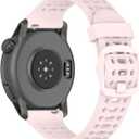 Watch Band for Coros PACE 2/APEX 2/APEX 42mm, 20mm Quick Release Silicone Replacement Band